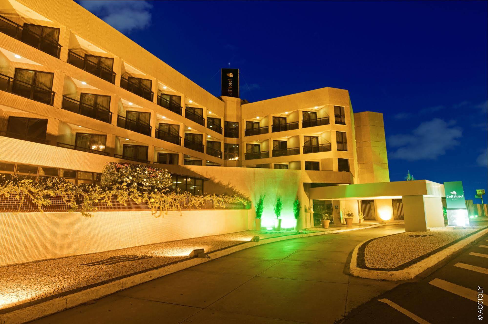 Celi Hotel Aracaju Exterior foto